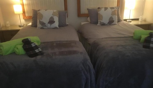 Zweibettzimmer, mit Bad