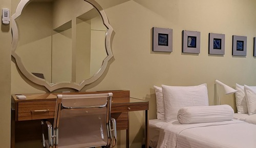 Familienzimmer, Mehrere Betten