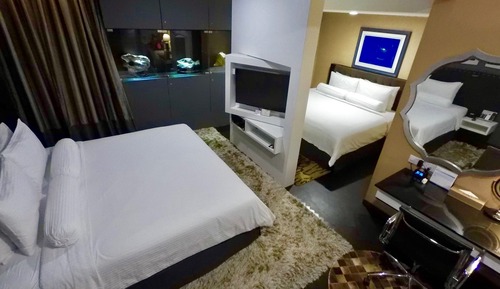 Familienzimmer, Mehrere Betten