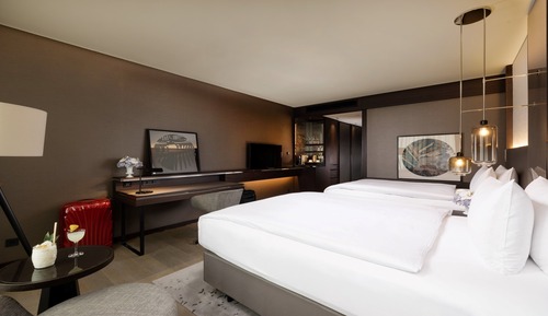 Club-Zimmer, 2 Einzelbetten, Zugang zur Business-Lounge (High Floor)