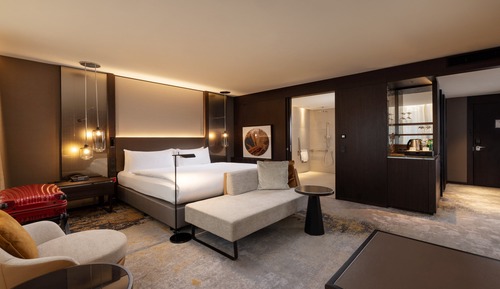 Classic-Zimmer, 1 King-Bett, barrierefrei