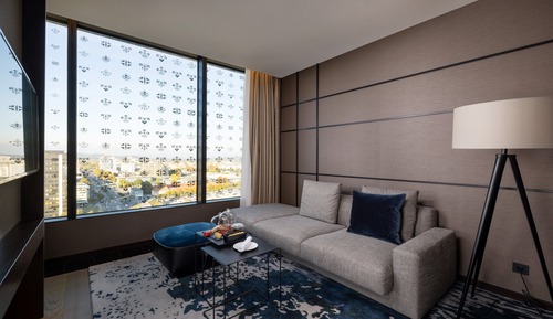 Junior-Suite, 1 King-Bett