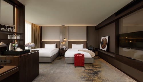 Premium-Zimmer, 2 Einzelbetten