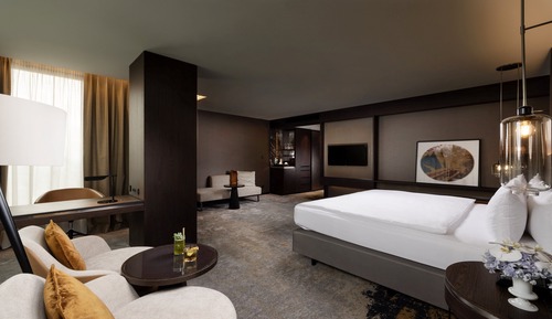Premium-Zimmer, 1 King-Bett