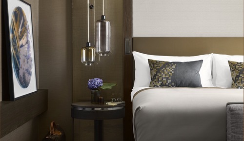 Club-Zimmer, 1 King-Bett, Zugang zur Business-Lounge (High Floor)