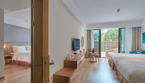 Standardzimmer, 1 King-Bett, Balkon