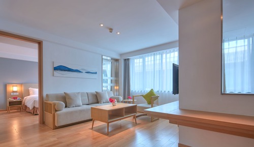 Suite, 1 King-Bett (Additional Living Area)