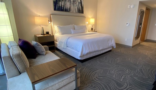 Executive-Zimmer, 1 King-Bett (Hearing Accessible)