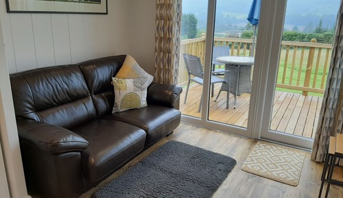 Chalet, 1 Schlafzimmer (Little Lodge (2) - no dogs or pets)