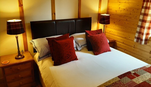 Chalet, 3 Schlafzimmer (Ordie - up to 1 dog allowed)