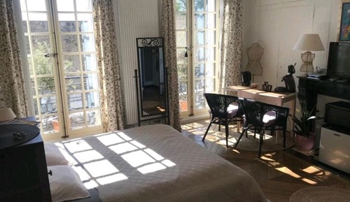 Comfort-Doppelzimmer, mit Bad (Vue sur le Château)