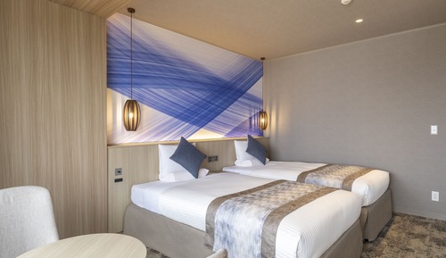 Premier-Zimmer, Nichtraucher (Large Twin)