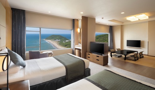 Deluxe-Zimmer, Nichtraucher, Meerblick (B)