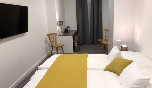 Deluxe-Dreibettzimmer
