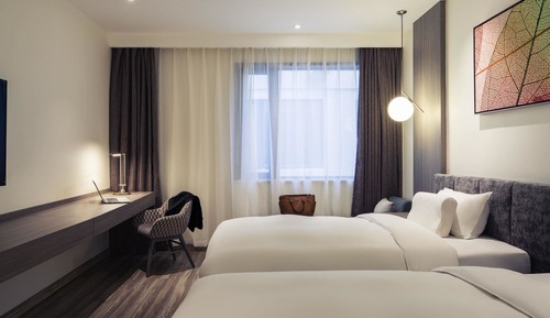 Deluxe-Zimmer, 2 Einzelbetten