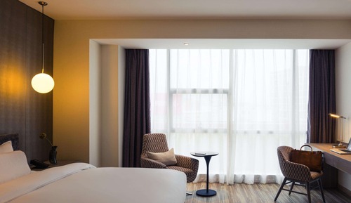 Deluxe-Suite, 1 King-Bett