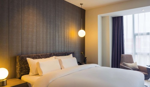 Deluxe-Zimmer, 1 King-Bett