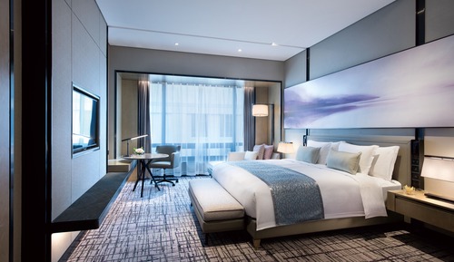 Standardzimmer, barrierearme Badewanne, Zutritt zur Club Lounge
