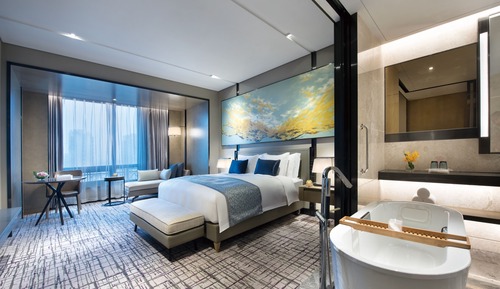 Standardzimmer, 2 Doppelbetten