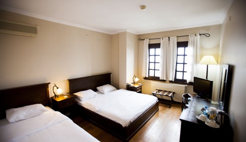 Comfort-Dreibettzimmer, Meerblick