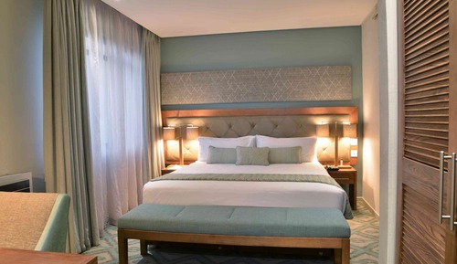 Suite, 1 Doppelbett, Flussblick