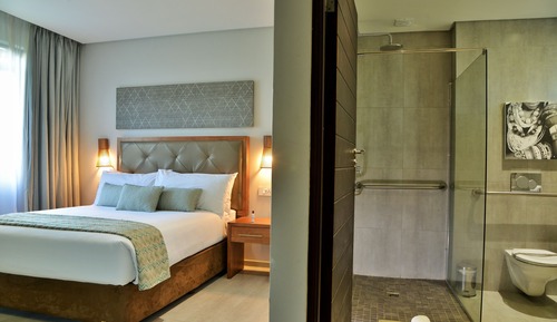 Standardzimmer, 1 Doppelbett, Flussblick