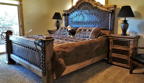 Deluxe-Doppelzimmer, 1 King-Bett, eigenes Bad (Balcony, Eagle)