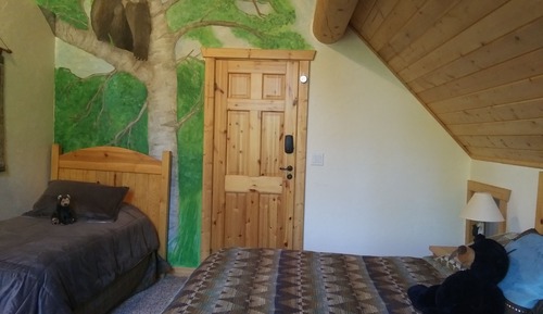 Superior-Dreibettzimmer, Mehrere Betten, eigenes Bad (Bear, Balcony)