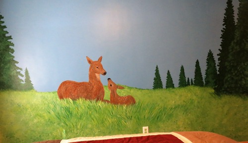 Basic-Zimmer, 1 Queen-Bett, Nichtraucher, Gemeinschaftsbad (Small Deer)