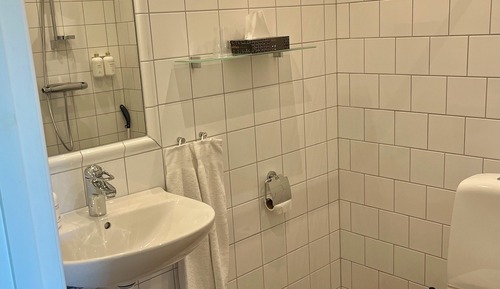 Standard-Doppel- oder -Zweibettzimmer, 1 Doppelbett