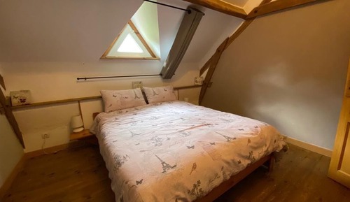 Ferienhaus, mit Bad