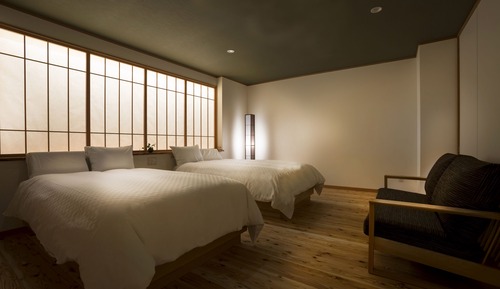 Traditional-Zimmer (with a Private Open-Air Bath, Room201)