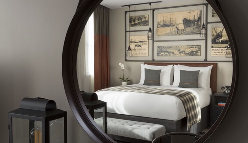 Premium-Zimmer, 2 Queen-Betten