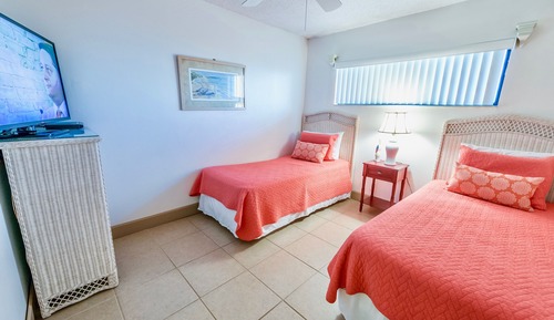 Premium-Apartment, 2 Schlafzimmer, eingeschränkter Meerblick