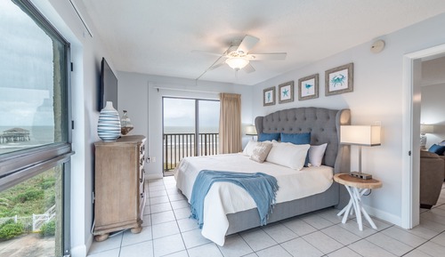 Penthouse, 2 Schlafzimmer, Meerseite