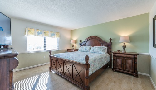 Apartment, 2 Schlafzimmer, Meerseite