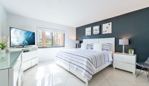 Apartment, 2 Schlafzimmer, Erdgeschoss (106)