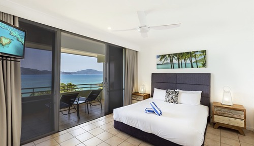 Apartment, 2 Schlafzimmer, Buchtblick (Lagoon 204)