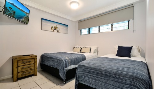 Apartment, 2 Schlafzimmer, Strandblick (Hibiscus 004)