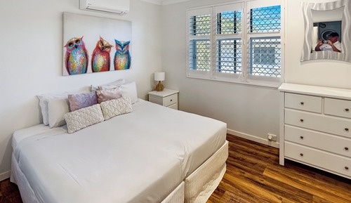 Apartment, 2 Schlafzimmer, Strandblick (Lagoon 201)