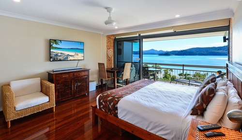 Studio, 1 King-Bett, Meerblick (Lagoon 204a )