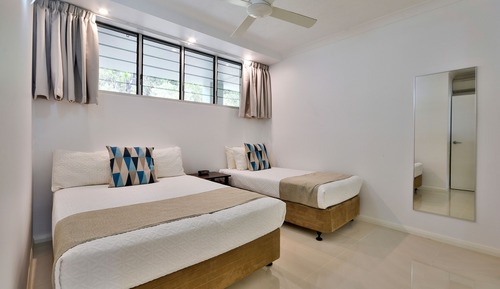 Apartment, 2 Schlafzimmer, Meerblick (Hibiscus 107)