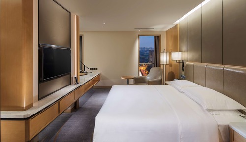 Apartment, 1 King-Bett