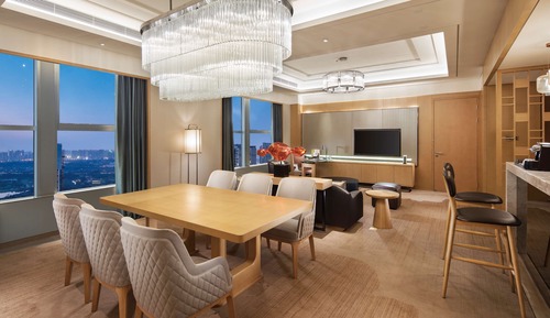 Executive-Suite, 1 King-Bett