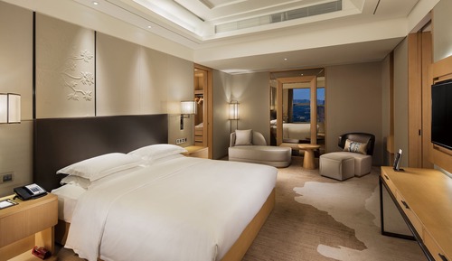 Deluxe-Suite, 1 King-Bett