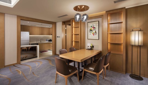 Apartment, 1 King-Bett