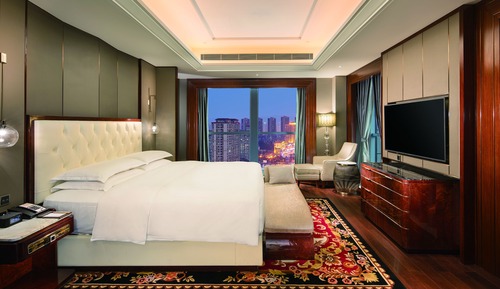 Suite, 1 King-Bett