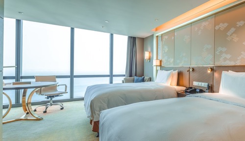 Executive-Zimmer, 2 Doppelbetten, Nichtraucher, Eckzimmer