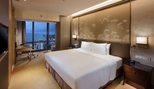 Zimmer, 1 King-Bett, Nichtraucher