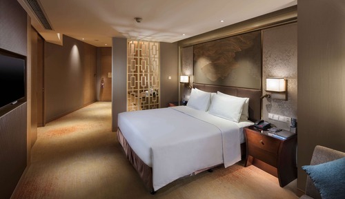 Deluxe-Zimmer, 1 King-Bett, Nichtraucher